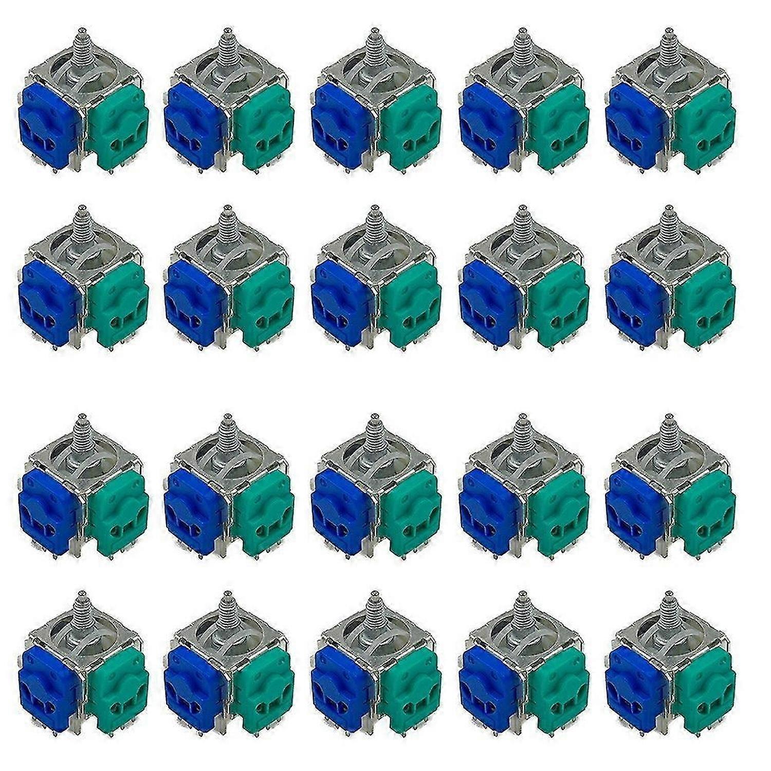 20PCS for Xbox One Elite 2 Hall Analog Potentiometer Module Hall IC Effect Rocker Joystick Replaceme