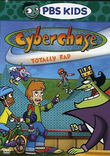 Cyberchase Totally Rad amp Borg of the Ri DVD - Region 1 | Fruugo US