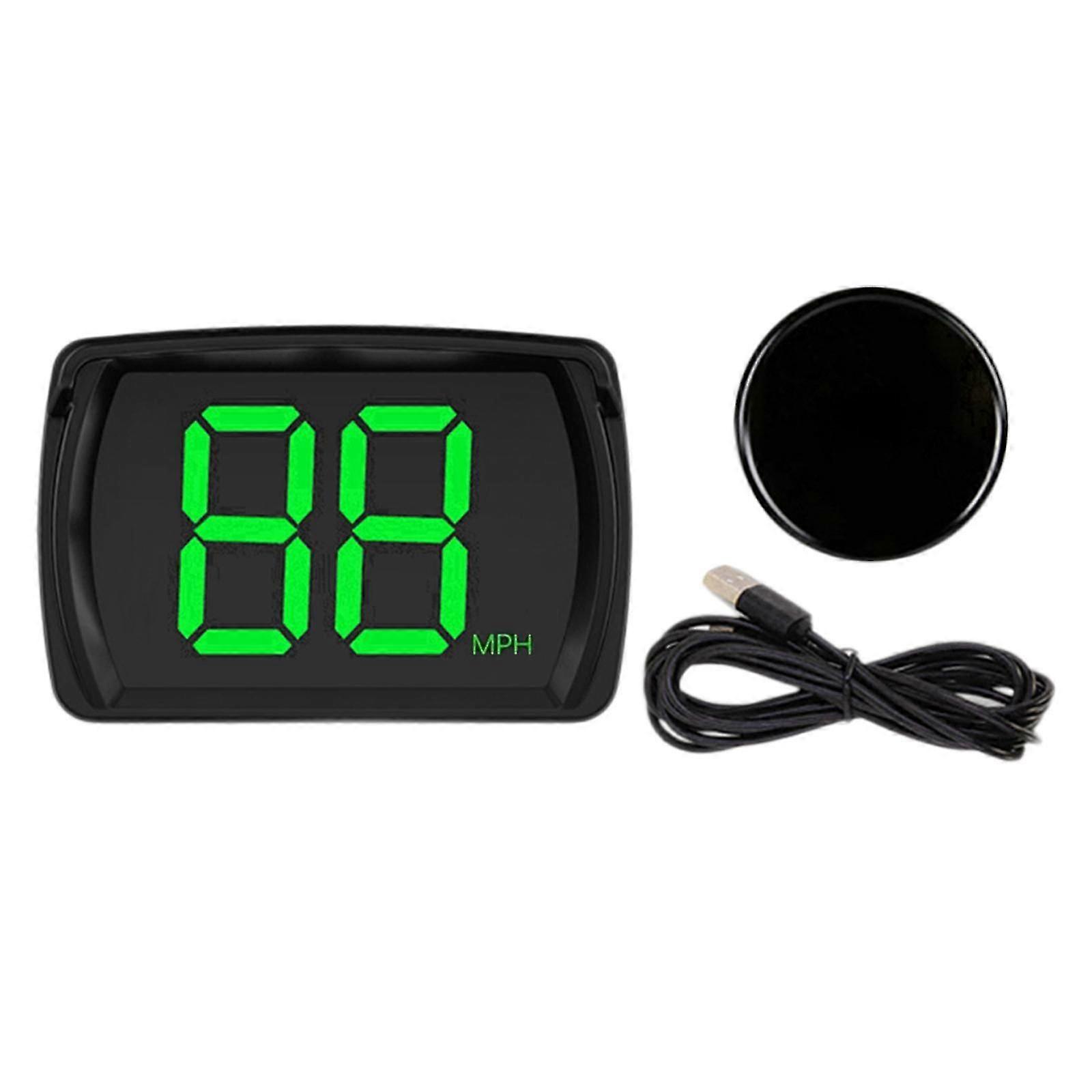 Generic Head up Display Speedometer MPH Speed Meter for Car Vehicle Bus