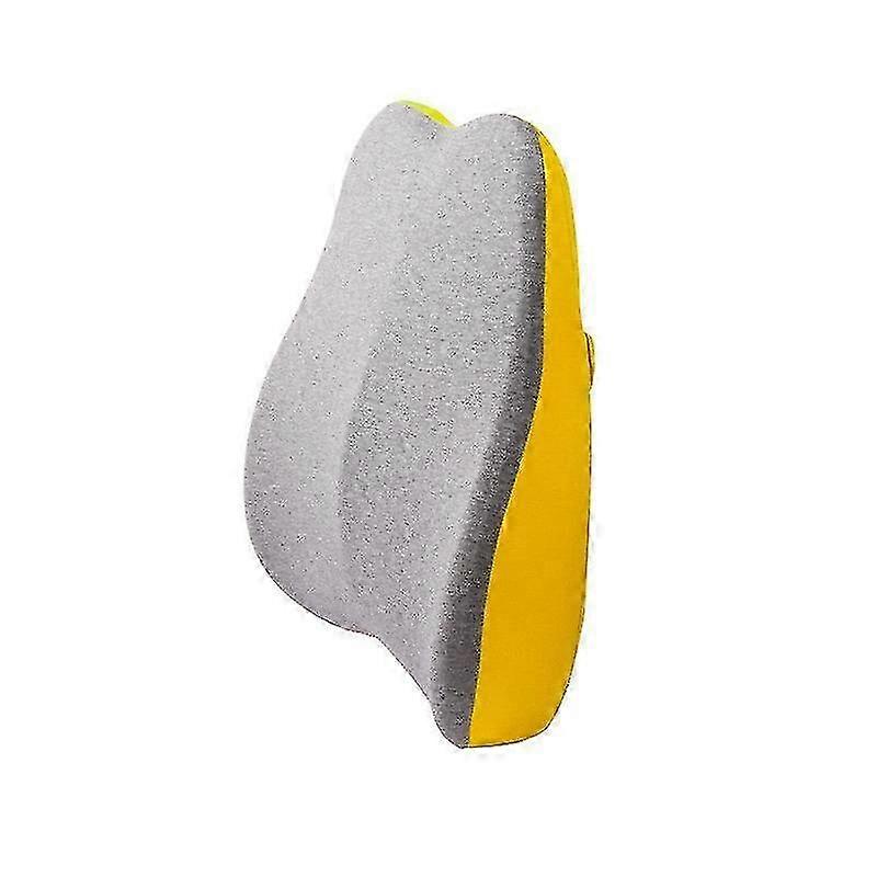 Oreiller de soutien lombaire pour le dos de la chaise de bureau - Oreiller dorsal ménager