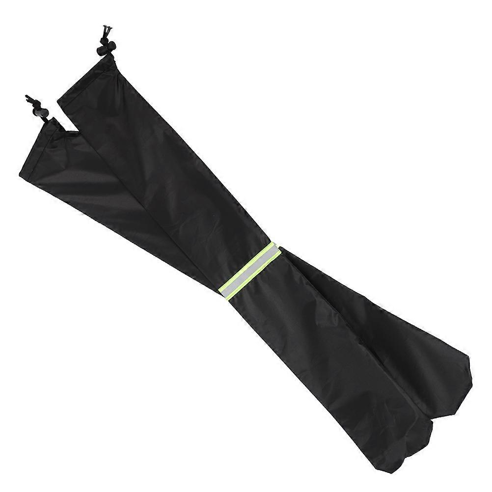 Wiper Sleeves Harsh Weather Conditions Black 65.00X10.00X0.10CM 2Pack