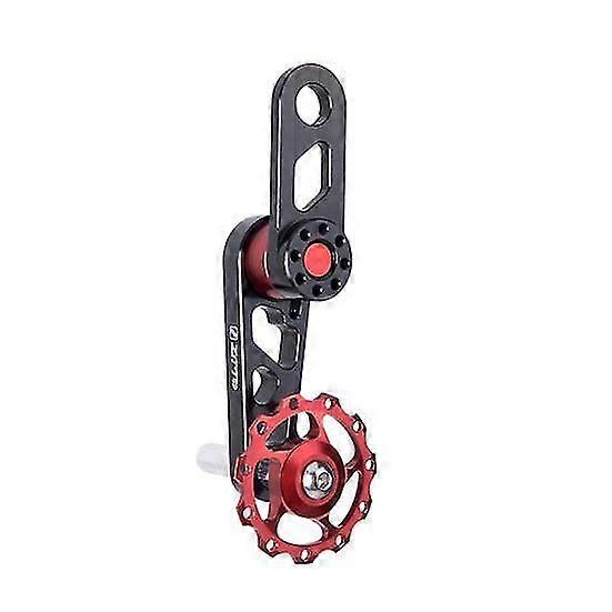 Bicycle Single Speed Chain Tensioner Chain Guide Corrosion Resistant Rustproof Wheel Derailleur Chain Checker Stabilizer