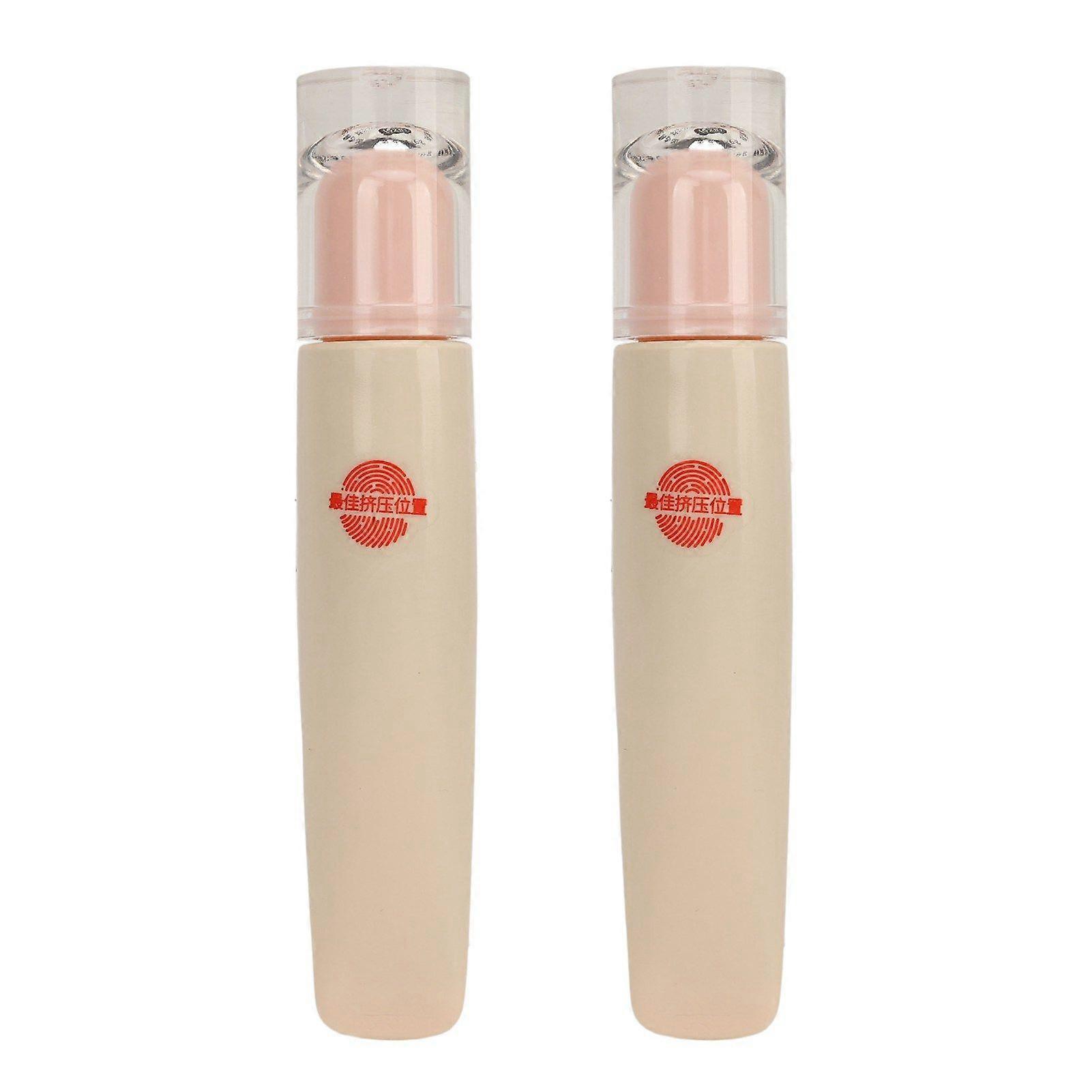 2025 Latest Model 2Pcs Lip Gloss Moisturizing Shiny Waterproof Long Lasting Ea...