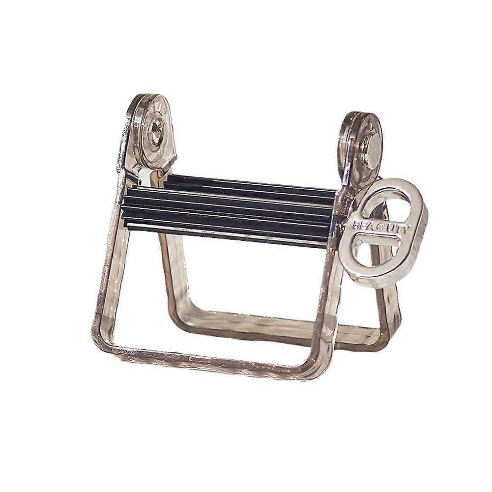 Glacier Print Toothpaste Squeezer Wall Mounted Manual Dispenser For Effortless Hygienic Use Saves Space