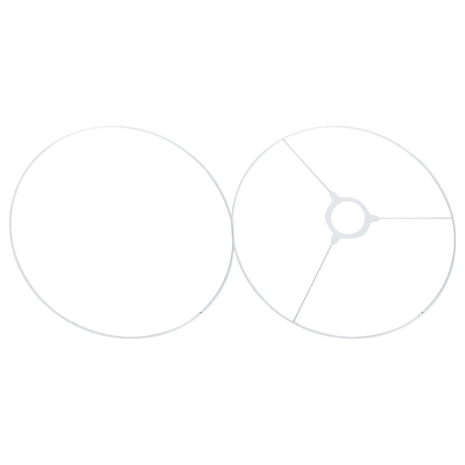 Lamp Parts For Making Lamps E27 Design White 30x30cm Fix Lampshade 1Pack