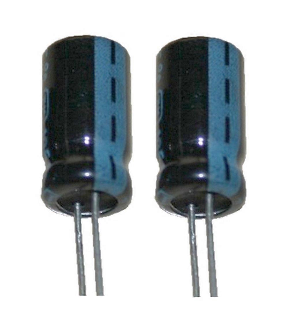 Elko Electrolytic Capacitor 2.2uF 100V 85°C Pack of 2 (0005)