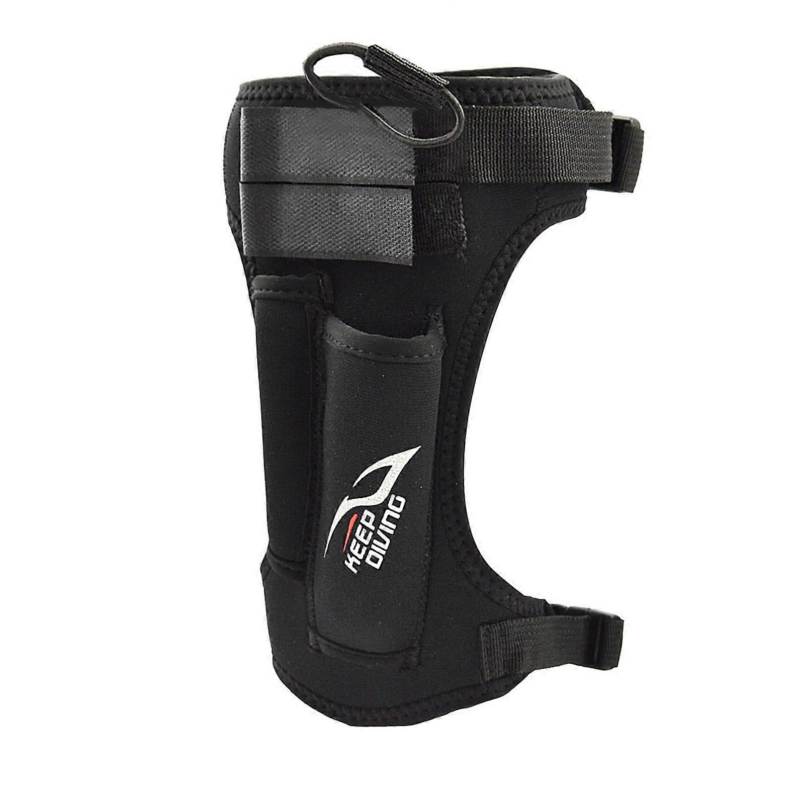 Neoprene Diving Cutter Protective Cover Wrap Holster for Diving Leggings, Black, Durable Material, Universal Fit