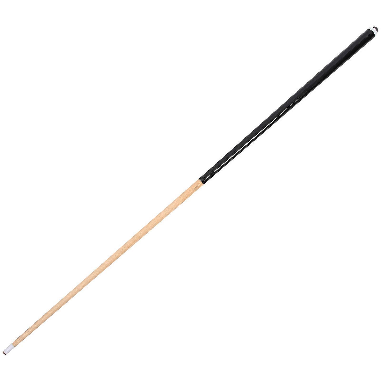 Billiards Cue Wooden Pool Stick for Beginners Round Shape 47.95X1.18X1.18in 1Pcs