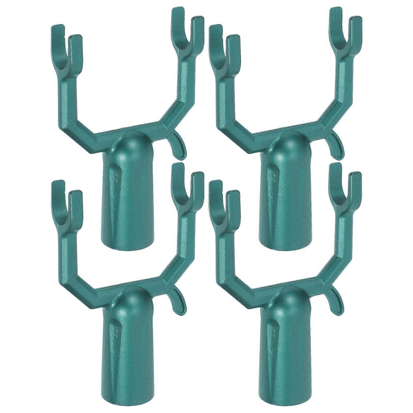 4PCS Metal Tree Branch Support Kit for Fruit Trees Heavy Duty Tree Stakes Tree Straightening Kit Tree Support Parts for Garden and Orchard