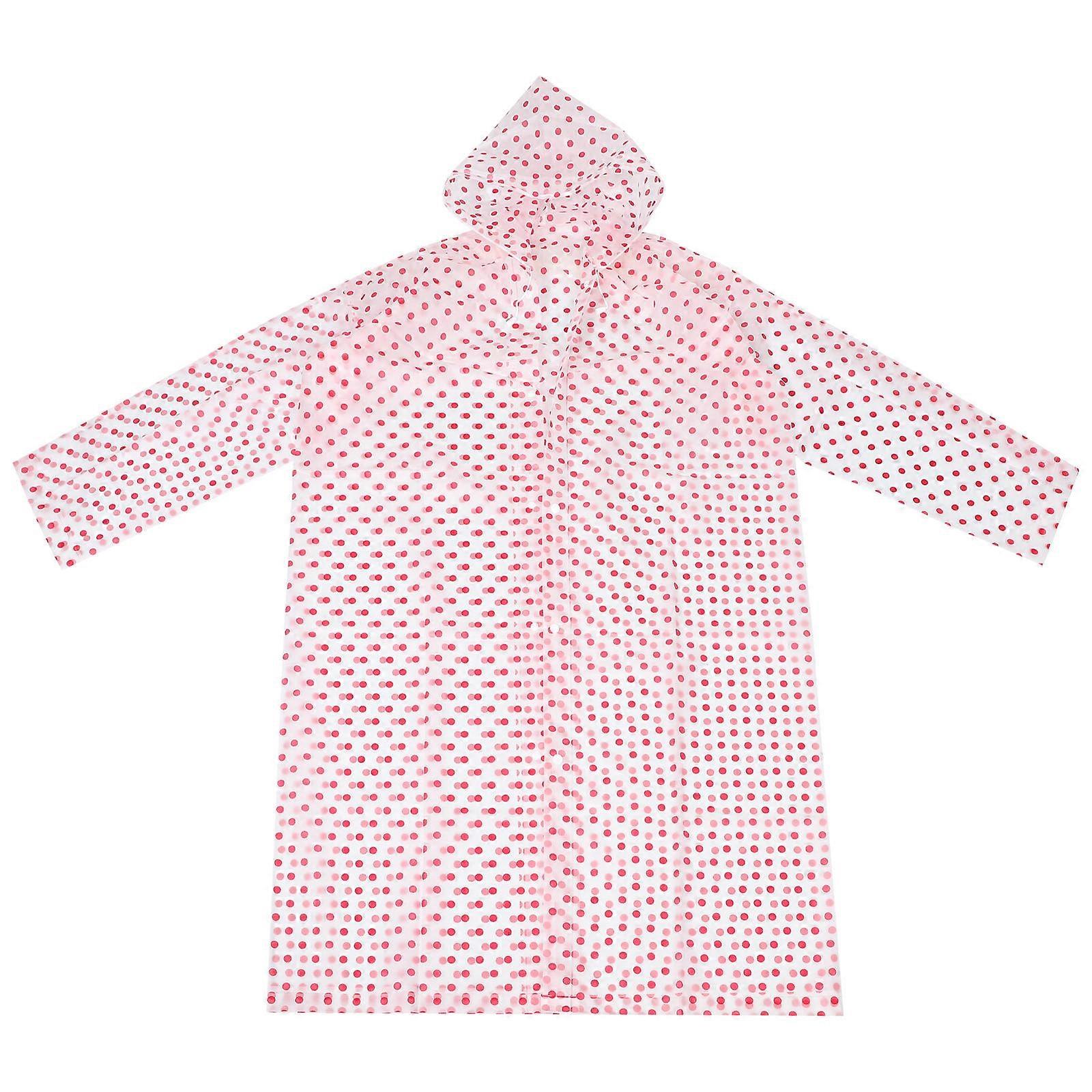 Rain Coat, One Size Fits Most Adults, Great for Traveling and Outdoor Exploration