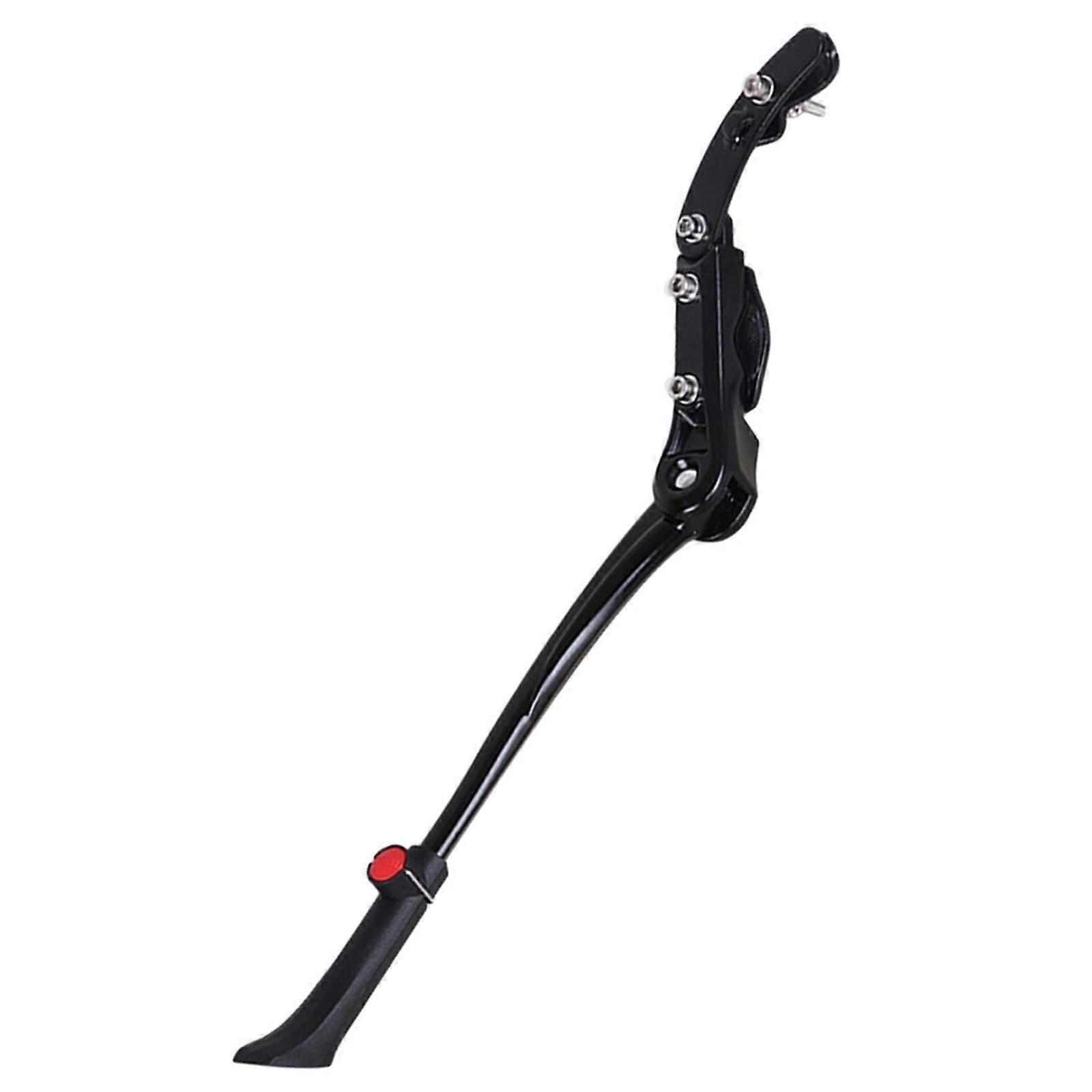 Bicycle Stand, Adjustable Rear Side Stand, Parking Support Stand, Aluminium Alloy, Bicycle Stand, Bicycle Accessories (Bicycle Kickstand B)