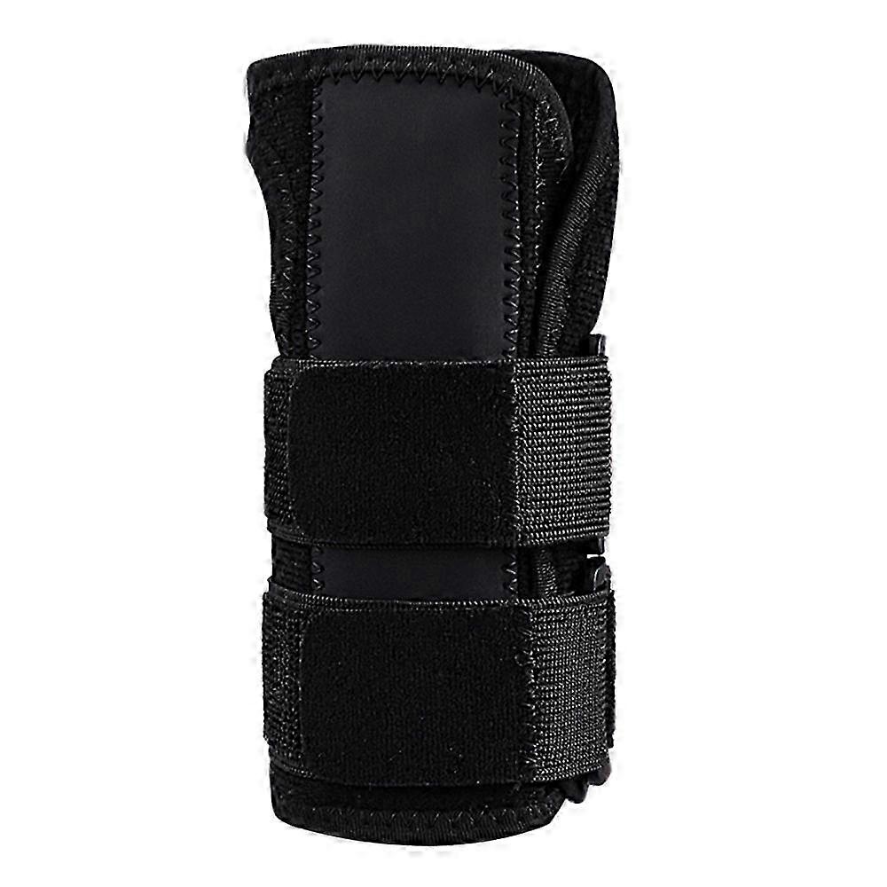 Adjustable Wrist Support Brace with Removable Aluminum Splint - Right