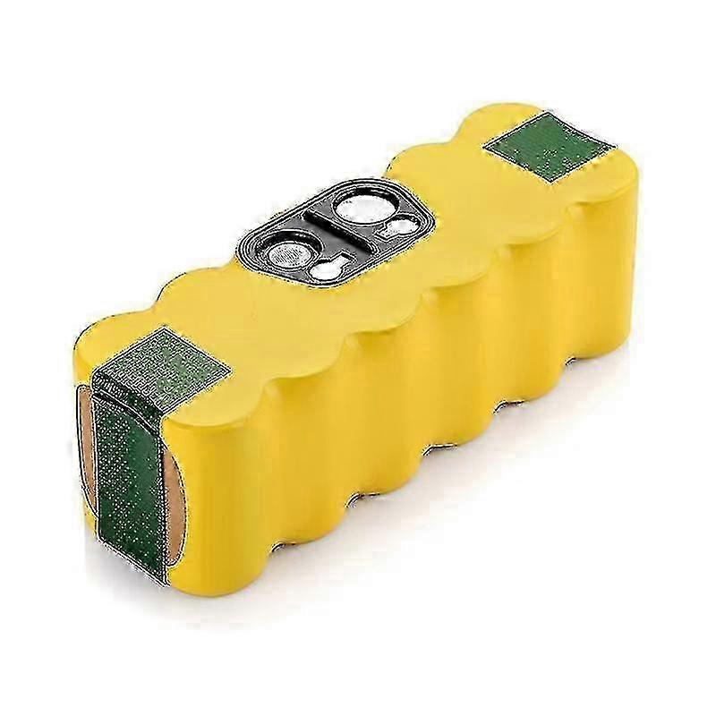 14.4V 6000mAh Battery for Robot Vacuum Cleaners Compatible with Various Models