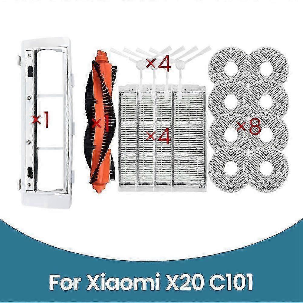 Spare Parts Accessories for X20 C101 Sweeping Robot