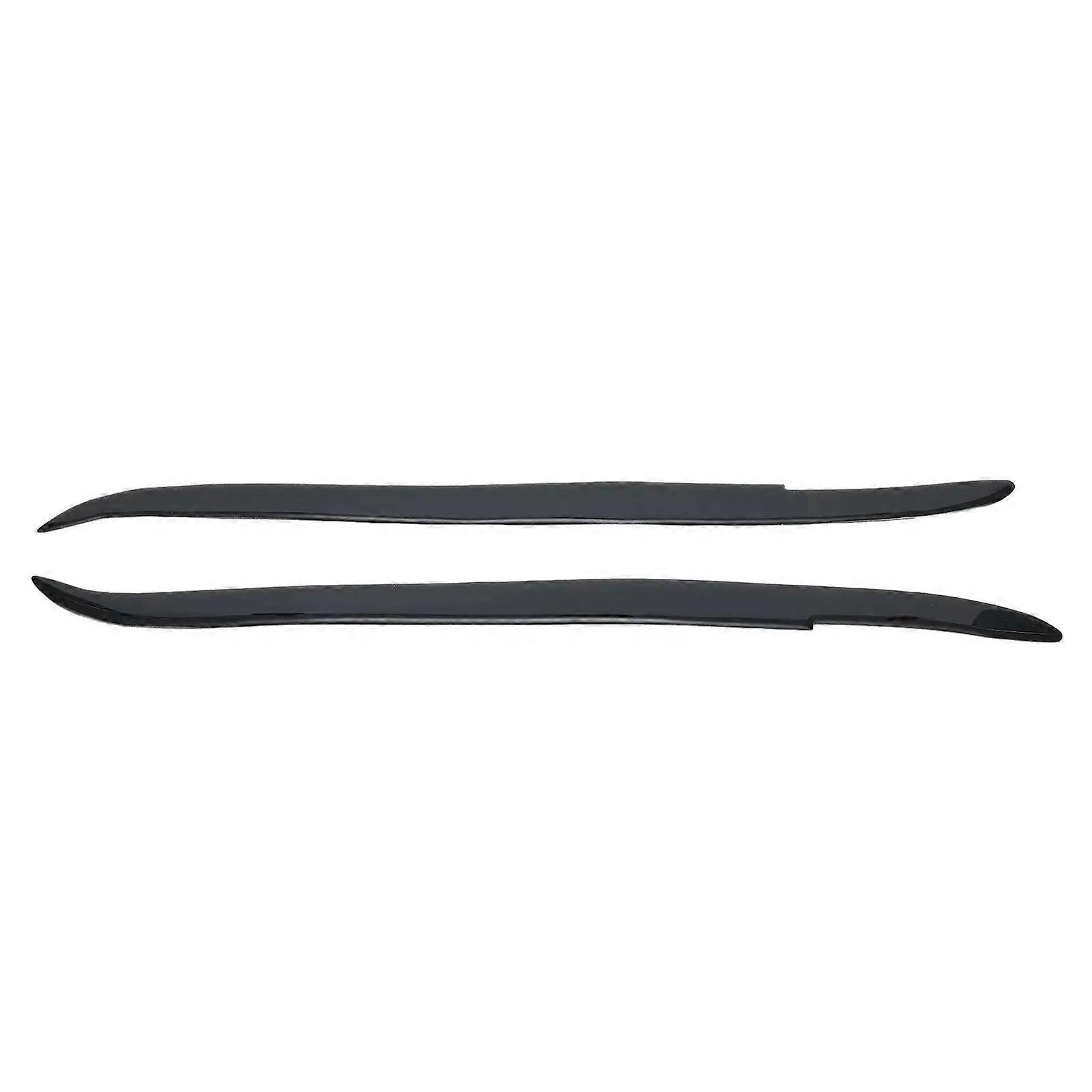 Car Headlight Eyebrows Trim for E39 1997–2003, Exterior Decoration
