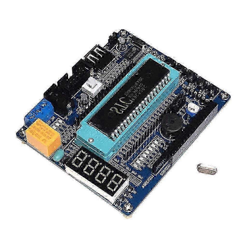 51 Microcontroller Development Board Minimaal systeem C51 programmering