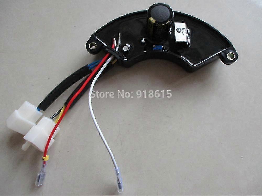 8KW 7 WIRES SINGLE PHASE THREE PHASE GASOLINE GENERATOR PARTS FOR COMPATIBLE AVR