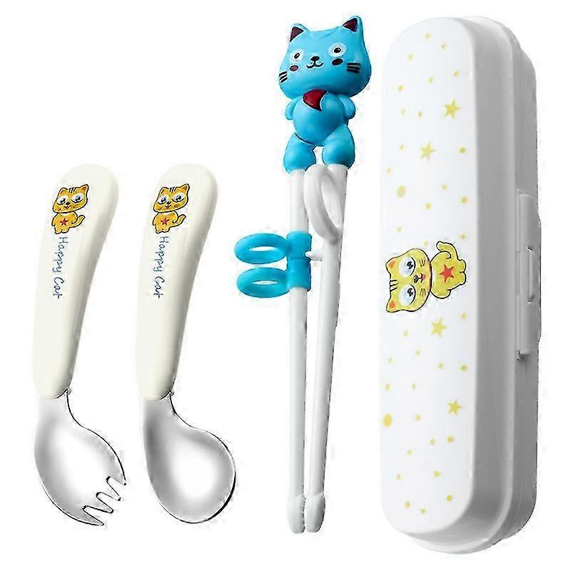 Training Children Chopsticks Helpers With Box