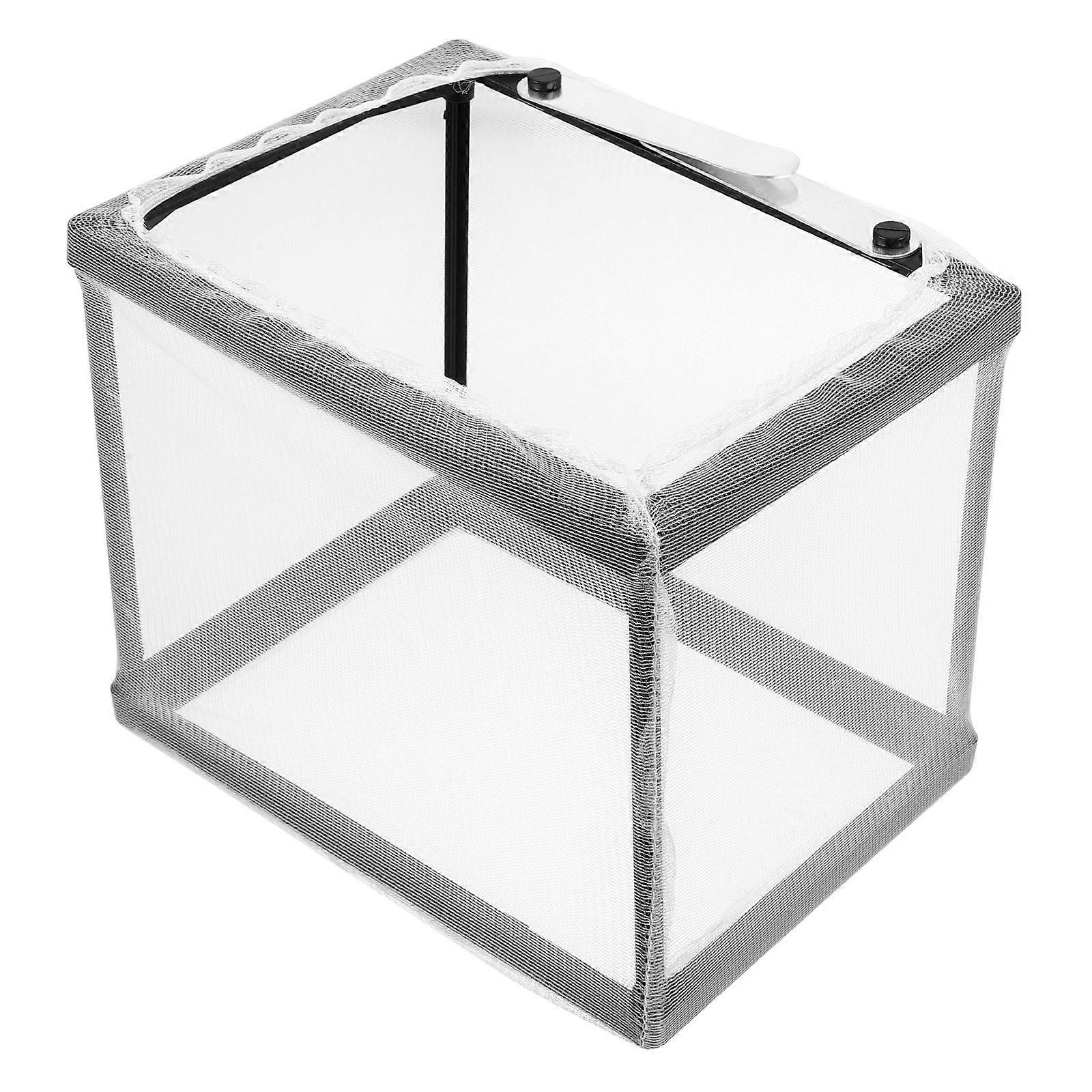 Portable Fish Tank Isolation Box Breeding Hatchery Incubator Lightweight Fine Mesh Separator For Safe Aquarium Hatching Easy To Clean Durable For