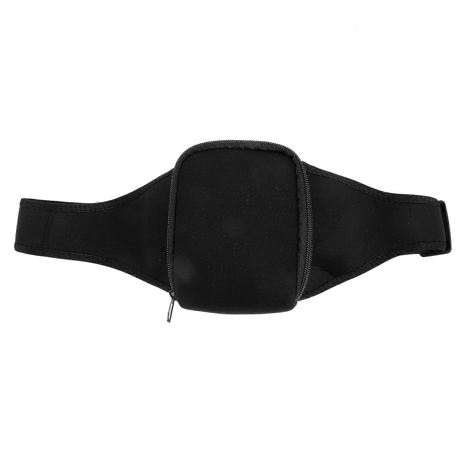 Fitness Mic Belt Microphone Belt for Fitness Instructors Stage Performance Polyester Material 38.5x14.5cm 1Set