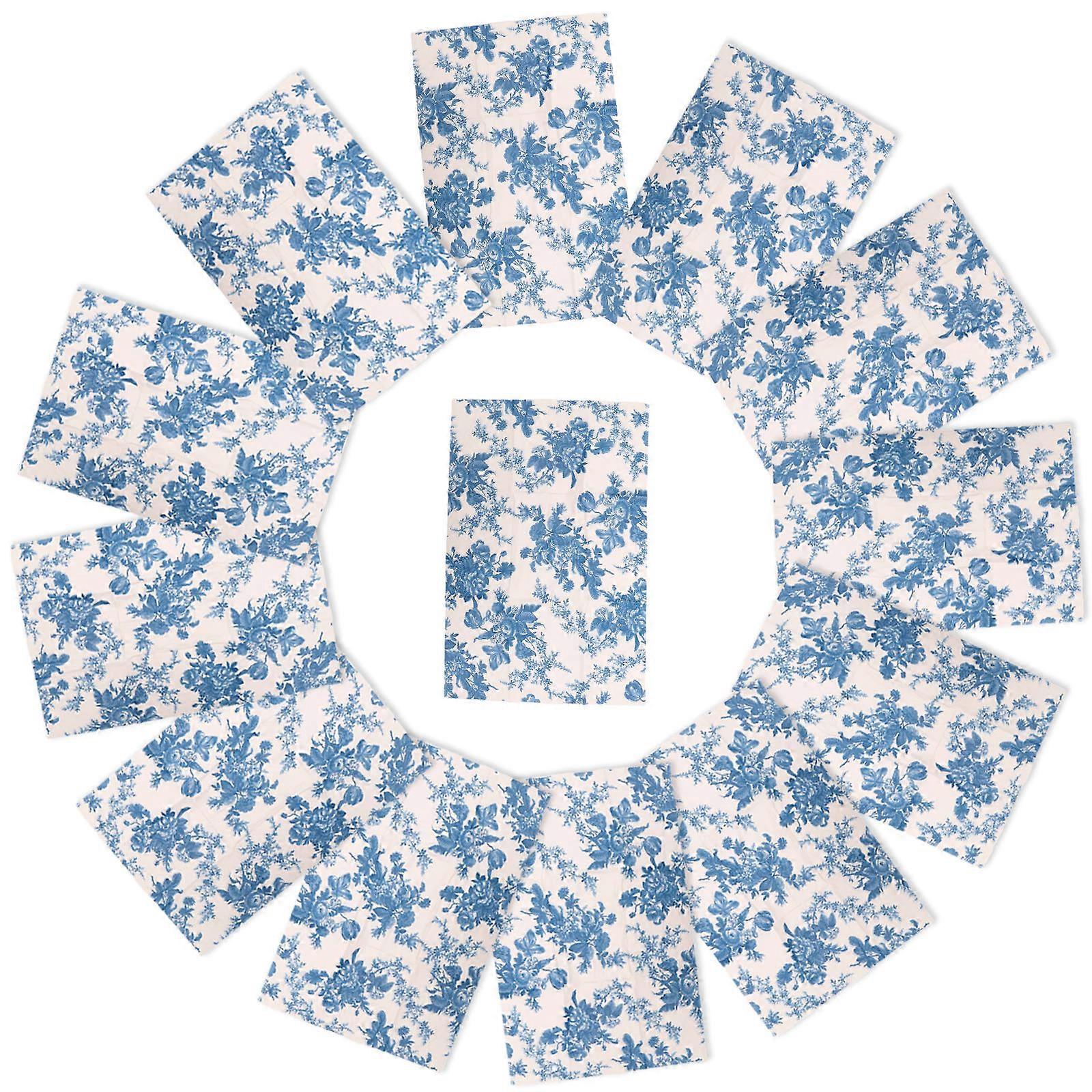 Craft Wrapping Paper Packaging Paper Birthday Diy Projects Retro Style Rice Paper 10Set