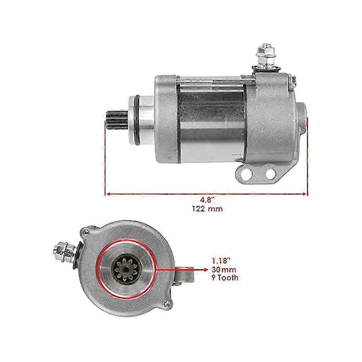 Engine Electric Motor for Motorcycle Parts