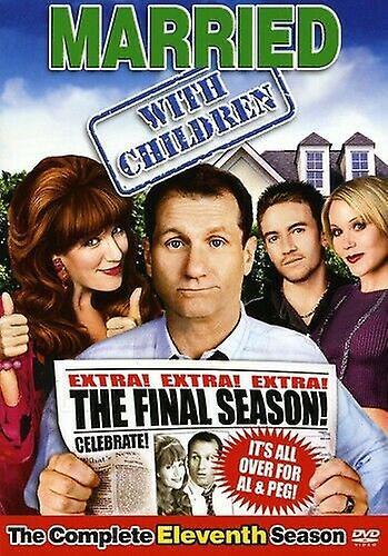 Married With Children Complete Eleventh DVD - Region 2