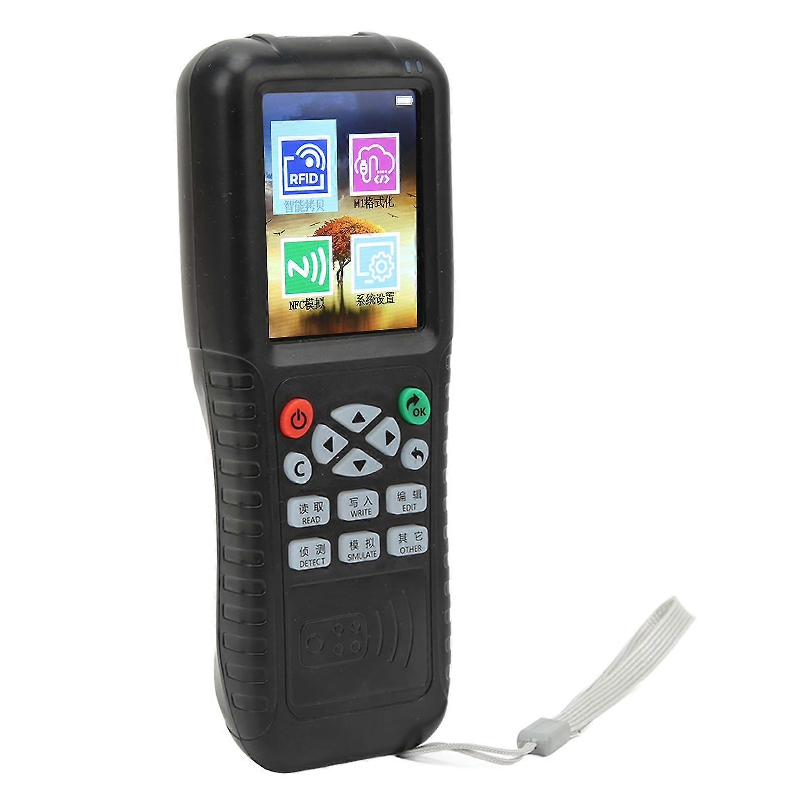 IC ID Cards Reader Full Frequency Band Support Smart Card Copier Writer Duplicator Access Control Copy Machine