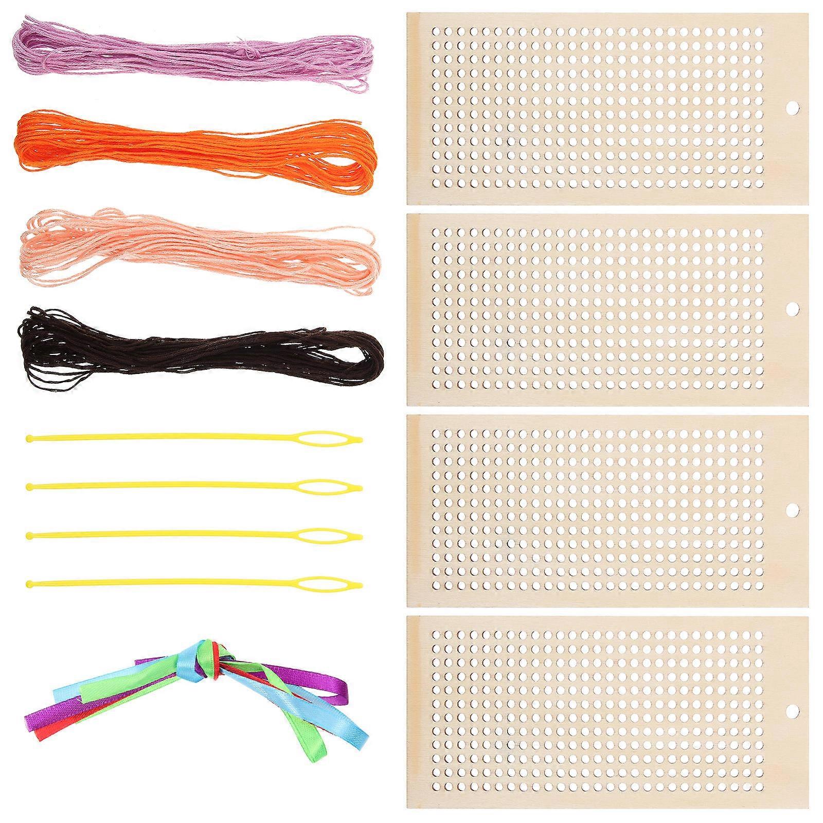 Wood Diy Bookmarks Set For Reading Students Handmade Book Marks 1Set