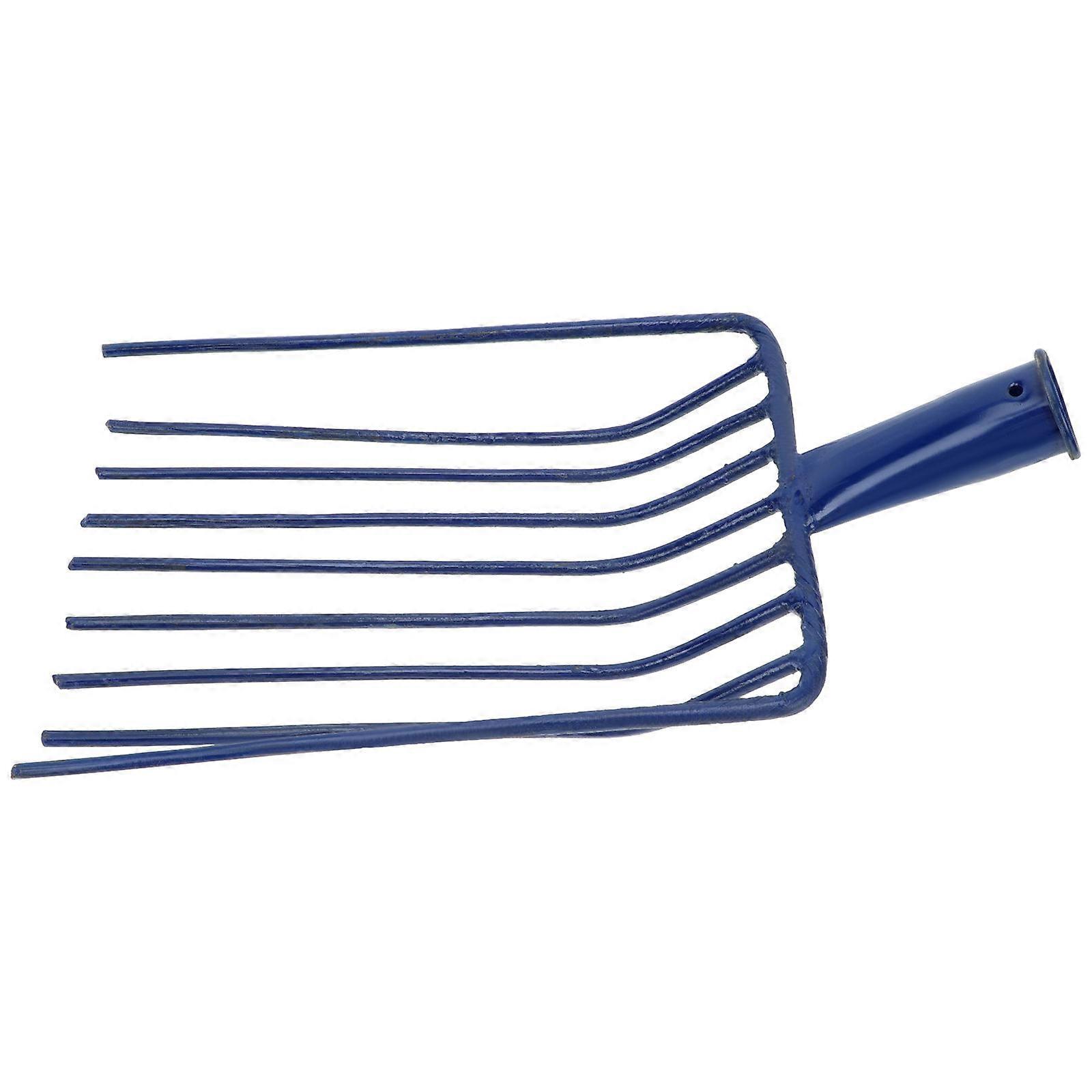 Coal for Outdoor Use Compact Size Garden Rake without Handle