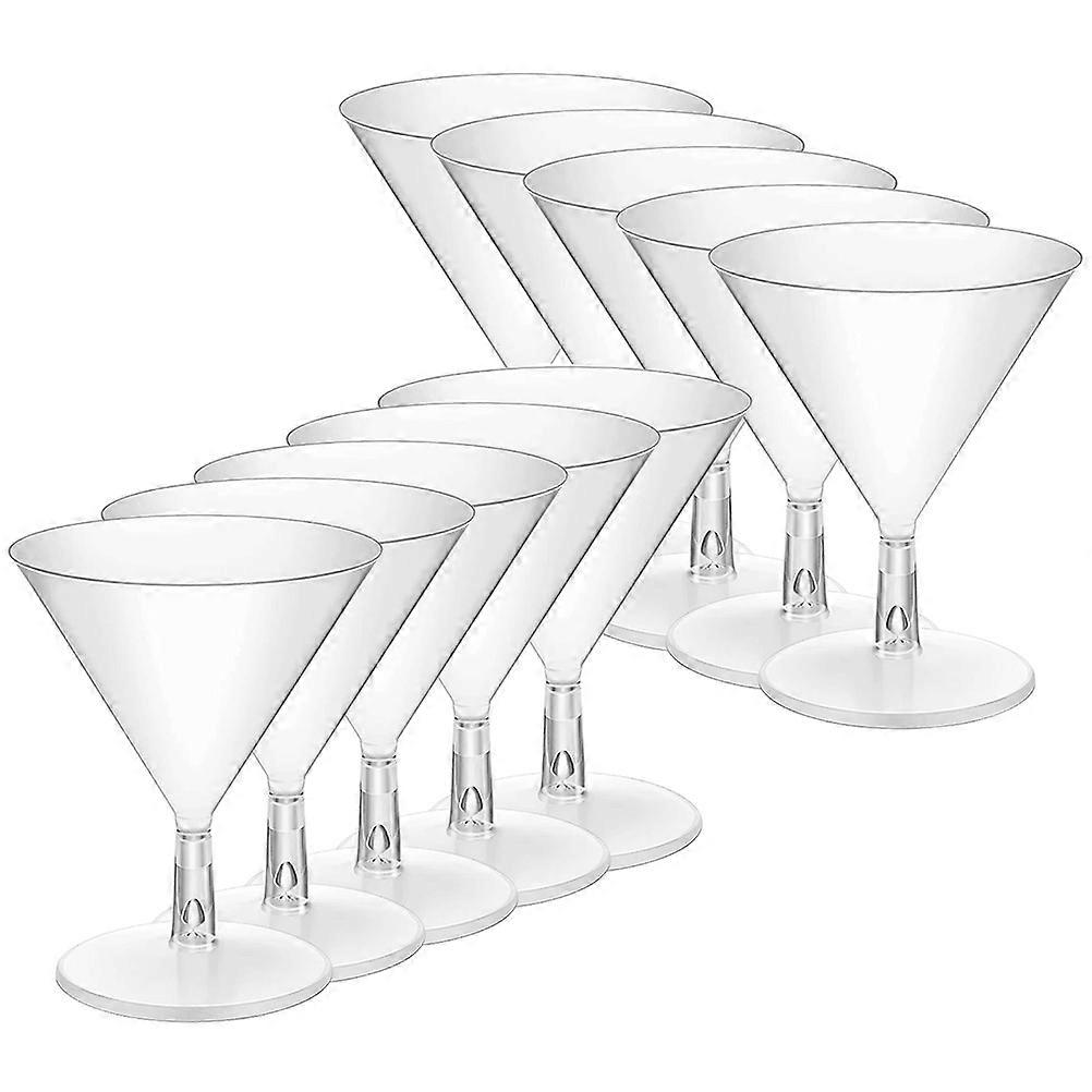 Glasses Mixed Drink Glasses Banquet Elegant Events Creative 10Pcs
