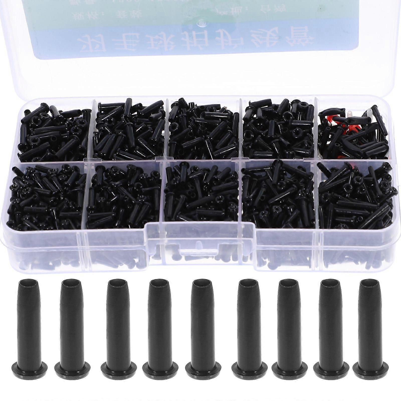 Badminton Racket Guard Tube Nylon Badminton Racket Racquet Grommets Eyelets String Protector (Mashup)