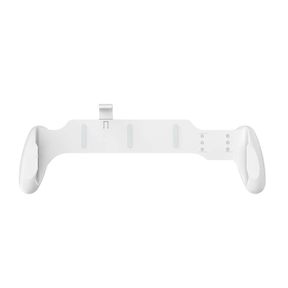 Gamepad Grip for Switch/Switch2/OLED Game Console Ergonomic Anti-Slip Grip Game Console Stand for Switch Accessory White