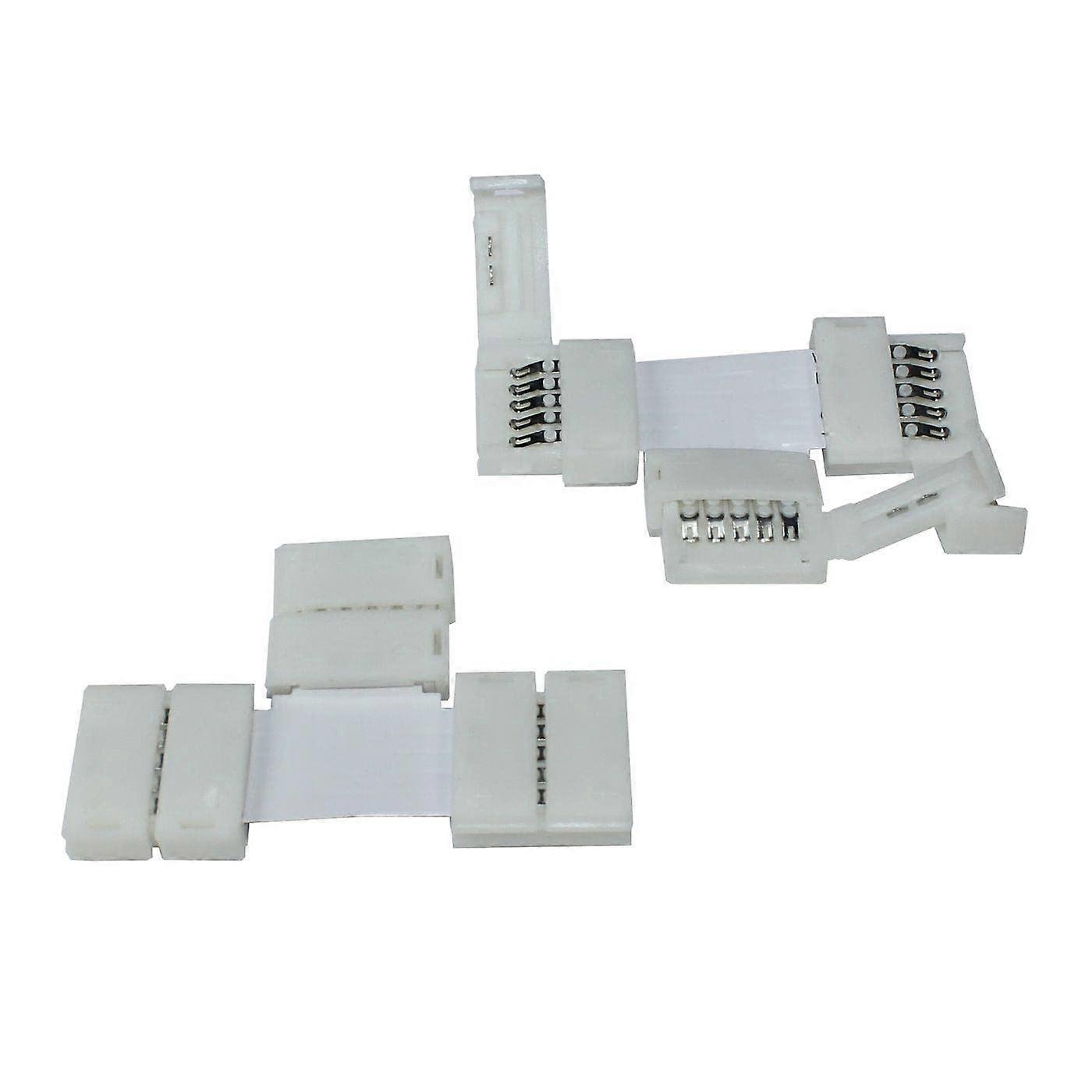 Connector for RGBW RGBW 12mm LED Strip Strips; Tconnector TProfile RGB (12mm)
