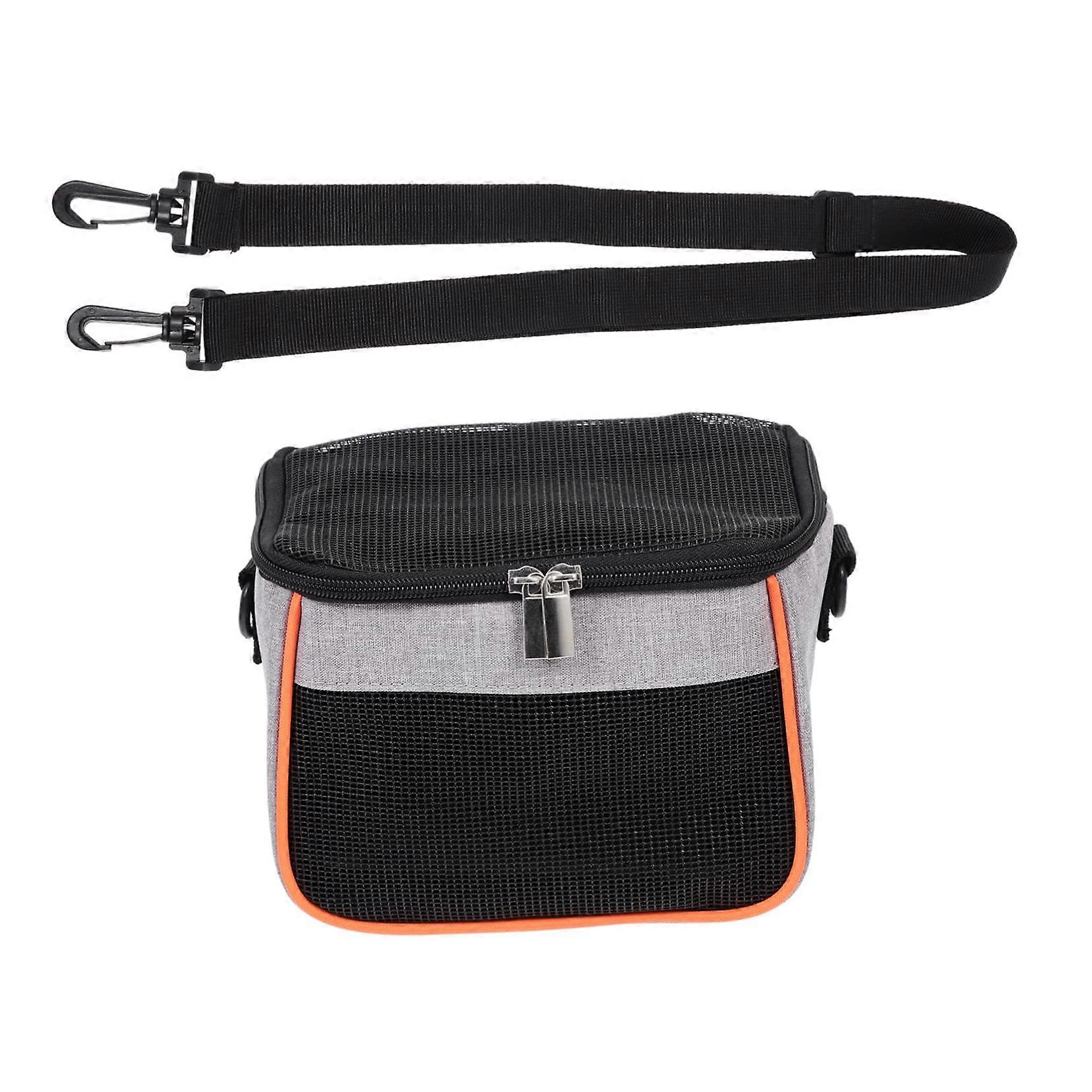 Pet Carrier Bag for Small Pets with Zip Closure, Adjustable Strap, Durable Material, Comfortable Design