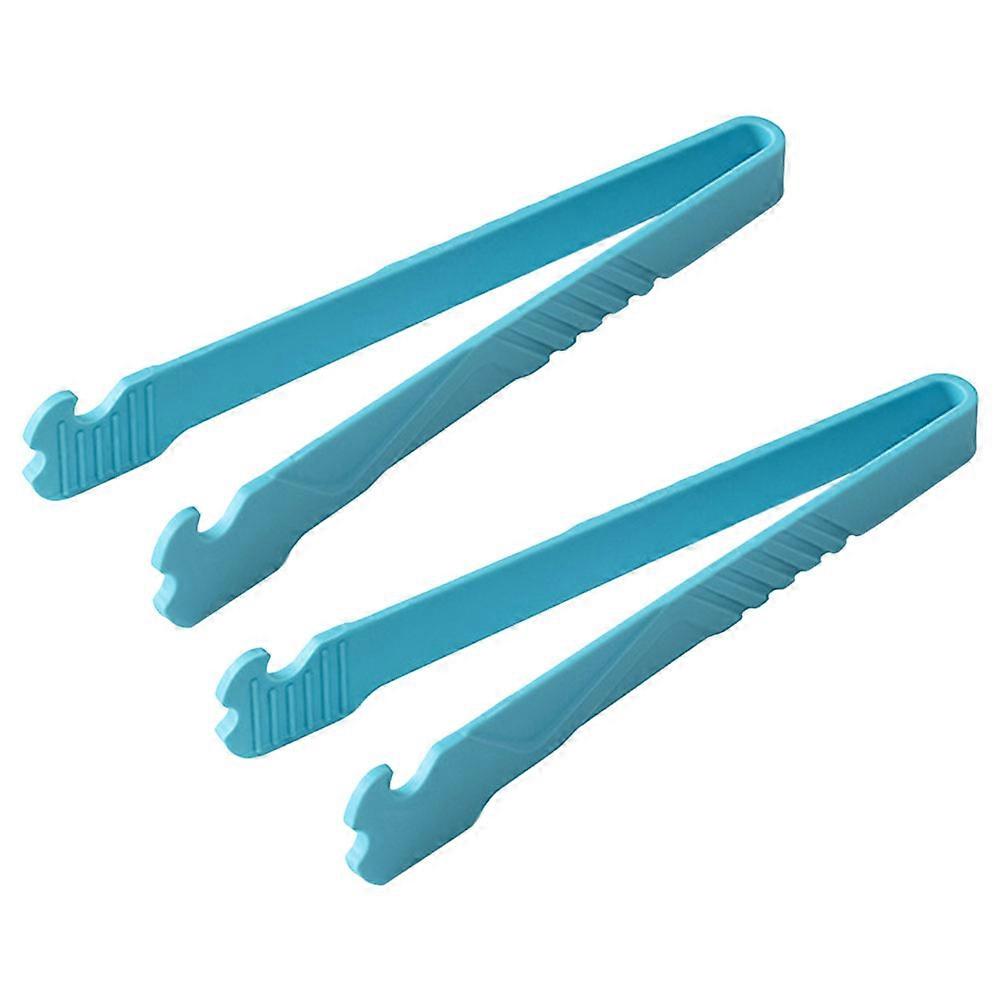 2pcs Multi Function Food Tongs, Ergonomic Nylon Grill Accessory, Heat Resistant & Non Rust Kitchen Utensils for BBQ, Pasta, Toast – Ideal for Home,