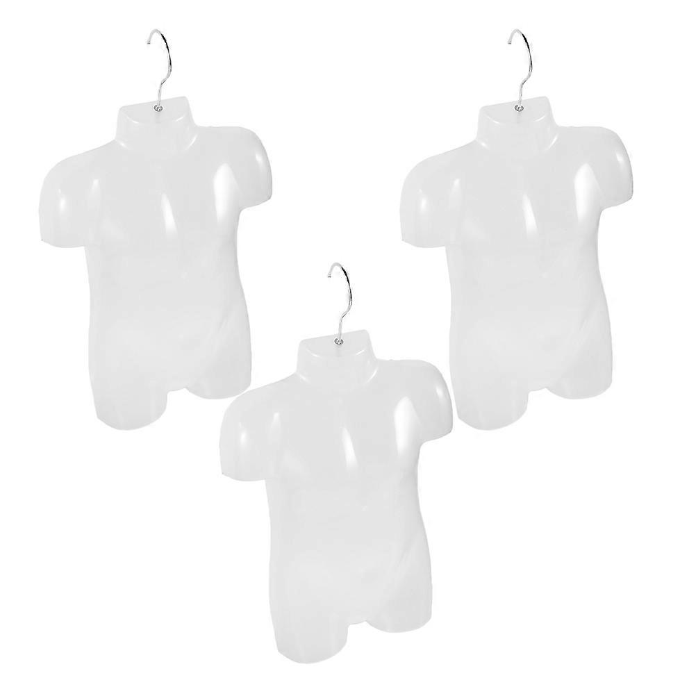 Toddler Dress Up Rack Baby Clothes Display Models Toddler Clothes Display Model 14.2×10.2×2.2in Support 3Pcs