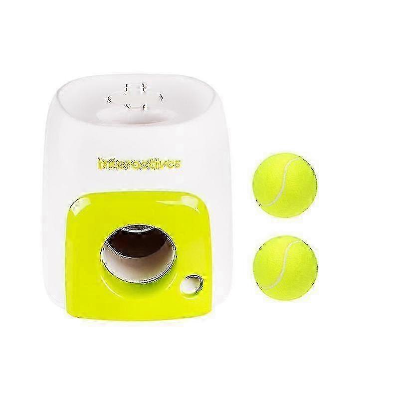 Automatic Dog Ball Launcher & Thrower - Hands-Free Dog Toy for Fetch Play & Outdoor Fun with Your Pet