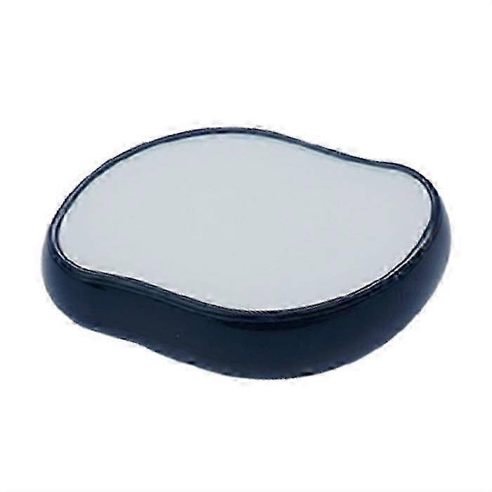 Épilateur d’épilation en cristal réutilisable noir - Gomme sûre et facile à nettoyer pour un traitement lisse de la peau du corps