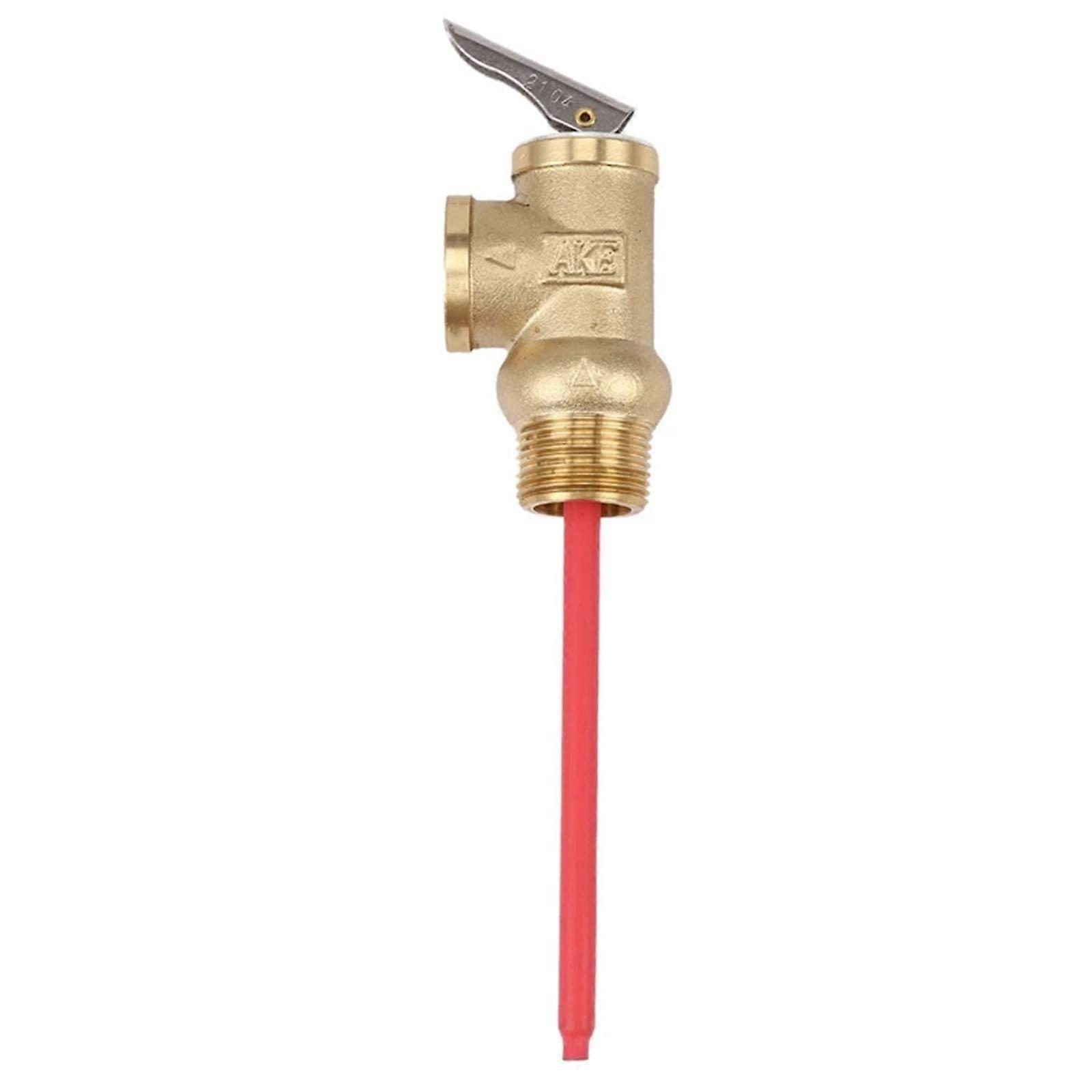 Solar water heater pressure reducing valves, brass structure for temperatures up to 99°C and pressure 0.7 MPa, protection 0.7, Dn20.