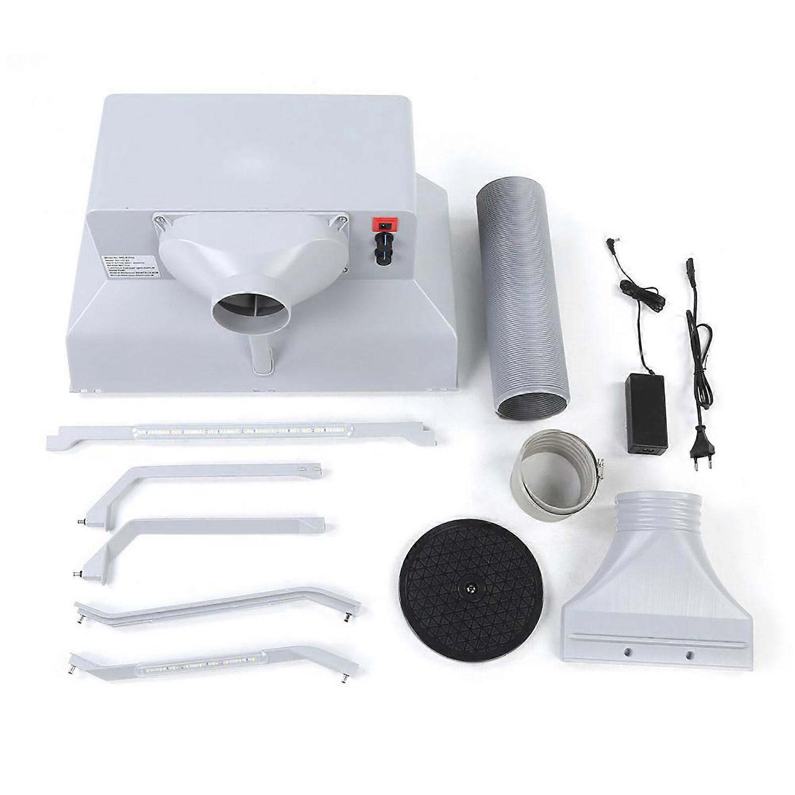 Airbrush Spray Booth Kit Craft Spray Booth Extractor Filter