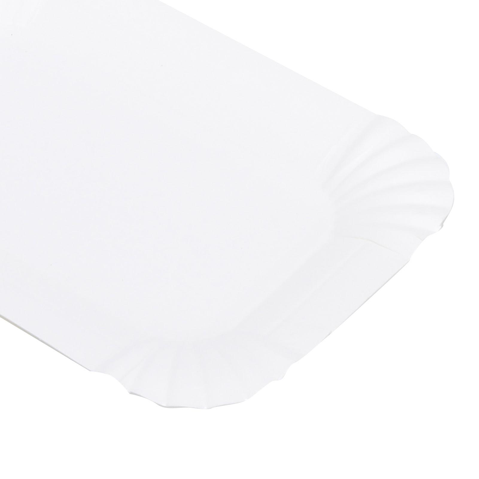 Disposable Cake Tableware Environmentally Friendly Plastic Paper Tray Set for Birthday Party