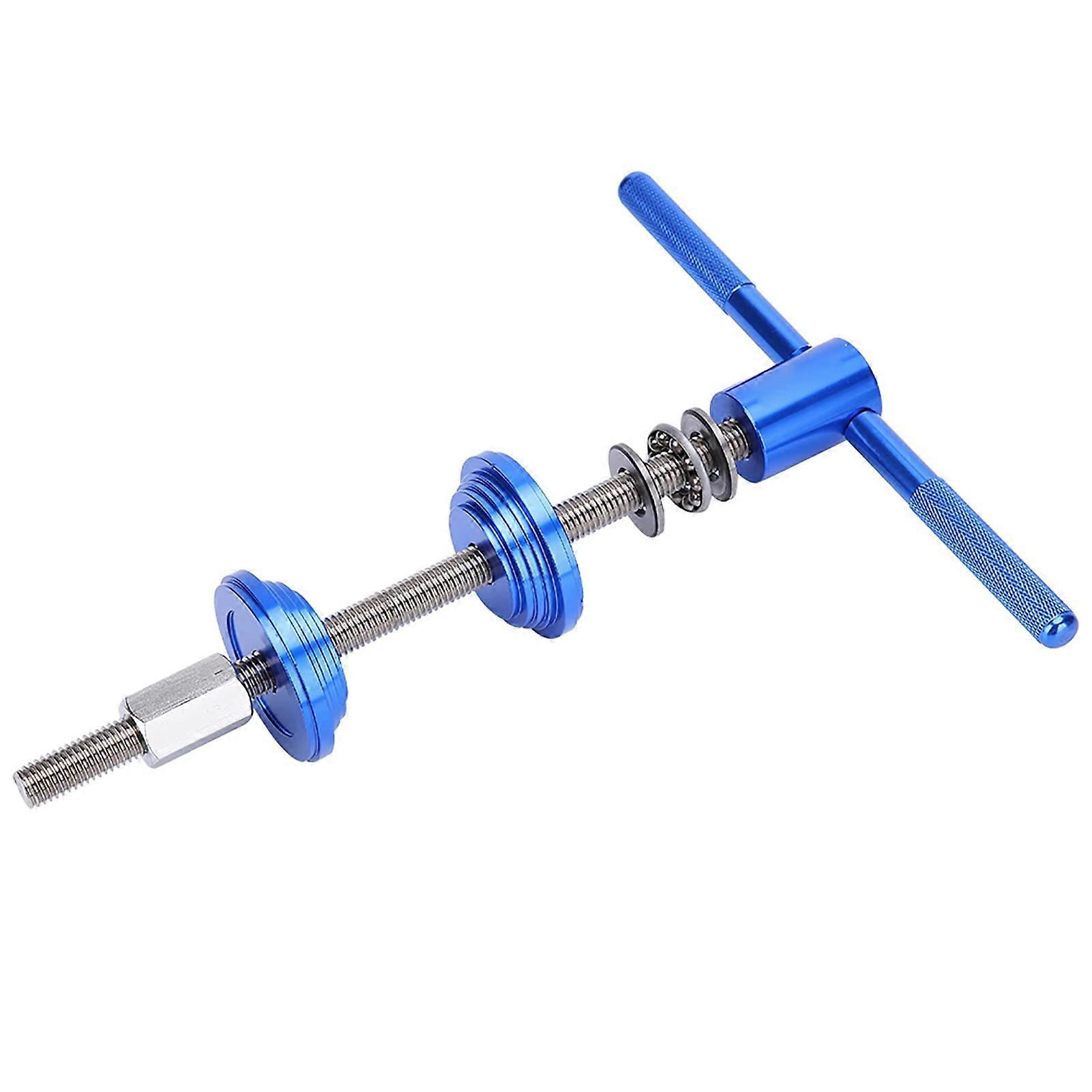 BB Bottom Bracket Press Tool for Bicycle Headset and Bearing Installation, Compatible with Various Models, Durable Steel Construction