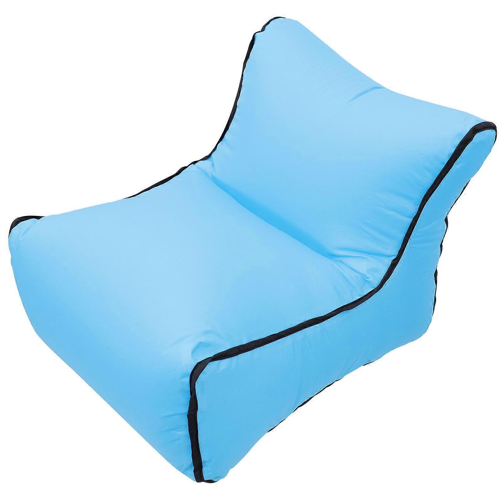 Portable Inflatable Air Sofa – Compact, Easy Clean Design for Camping, Hiking, Travel, and Outdoor Relaxation