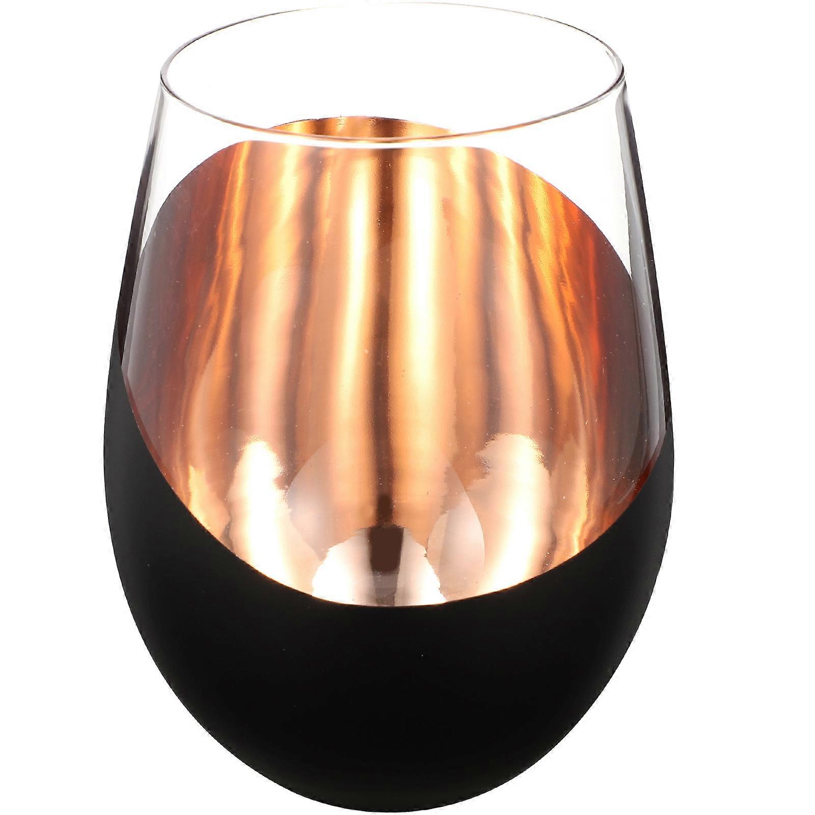 Short Drinking Glasses Whiskey Cup Restaurant Serving Drinks 1Set