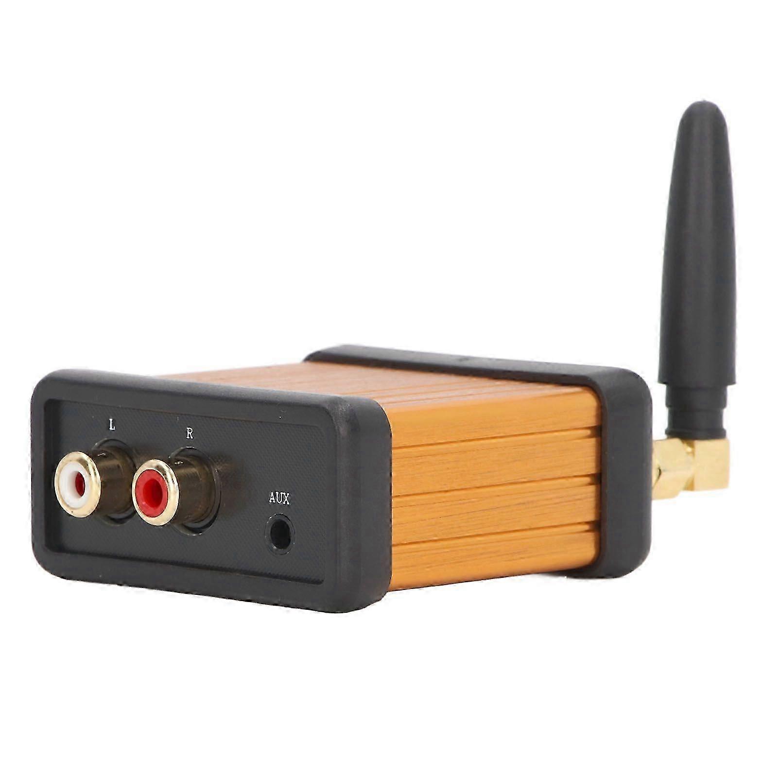 高品質[GS01067交換]HIFIレベルBluetooth 5.0オーディオレシーバーボックスオーディオアンプ