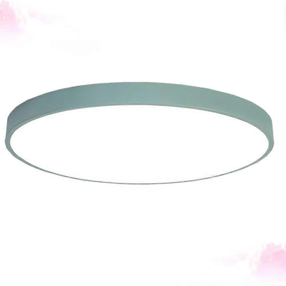 Wall Lamp Led Ceiling Lamp Night Light For Bedroom Living Room Study Balcony Green Shell White Light 6000K Round 23cm-12W Modern Simple Design 1Pcs