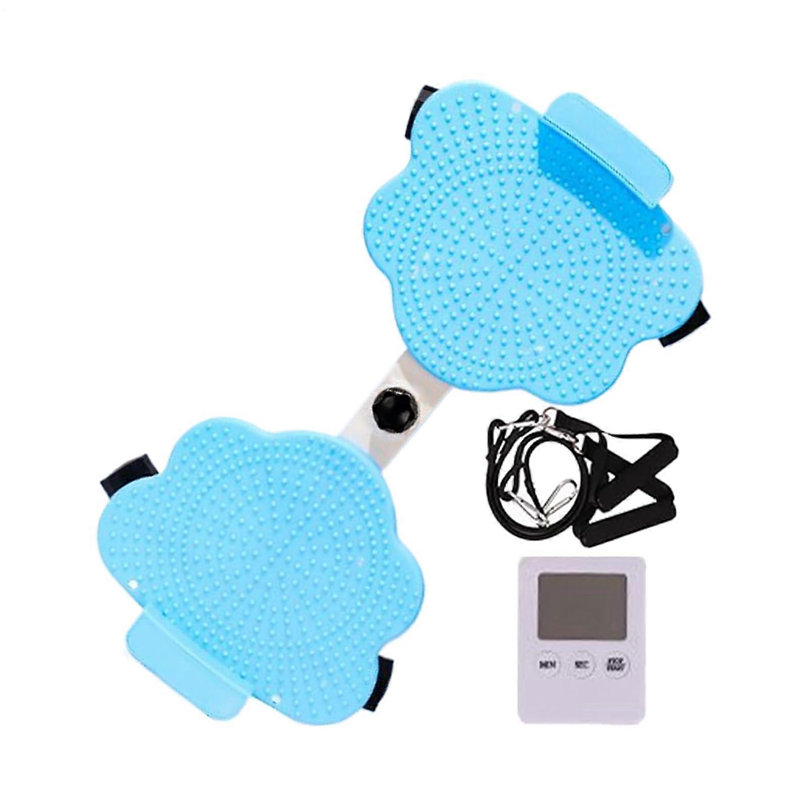Adjustable Silent Twist Board for Core Exercise – Home Fitness Balance Disc