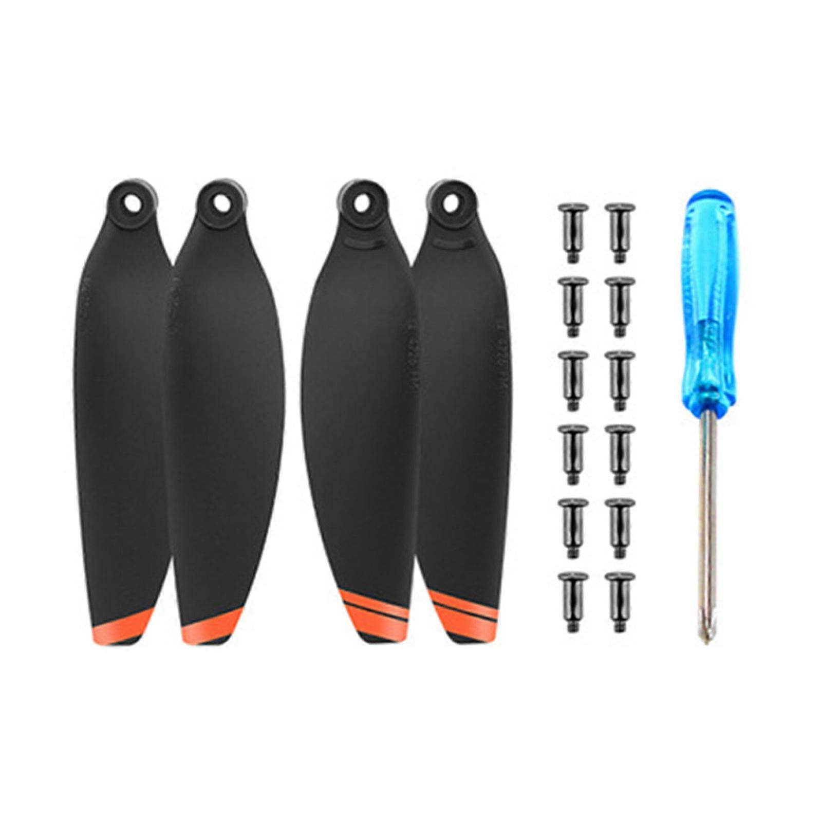 Propellers 4726F with Screws & Screwdriver, Drones Wing Props Quick Release Propellers Props Leafs Repair Multicolor