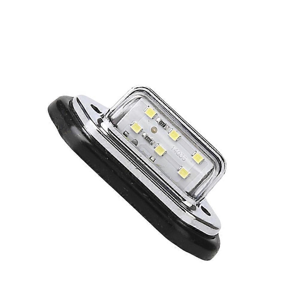 2pcs 6 License Plate Light Practical Side Light Bright Truck Side Light